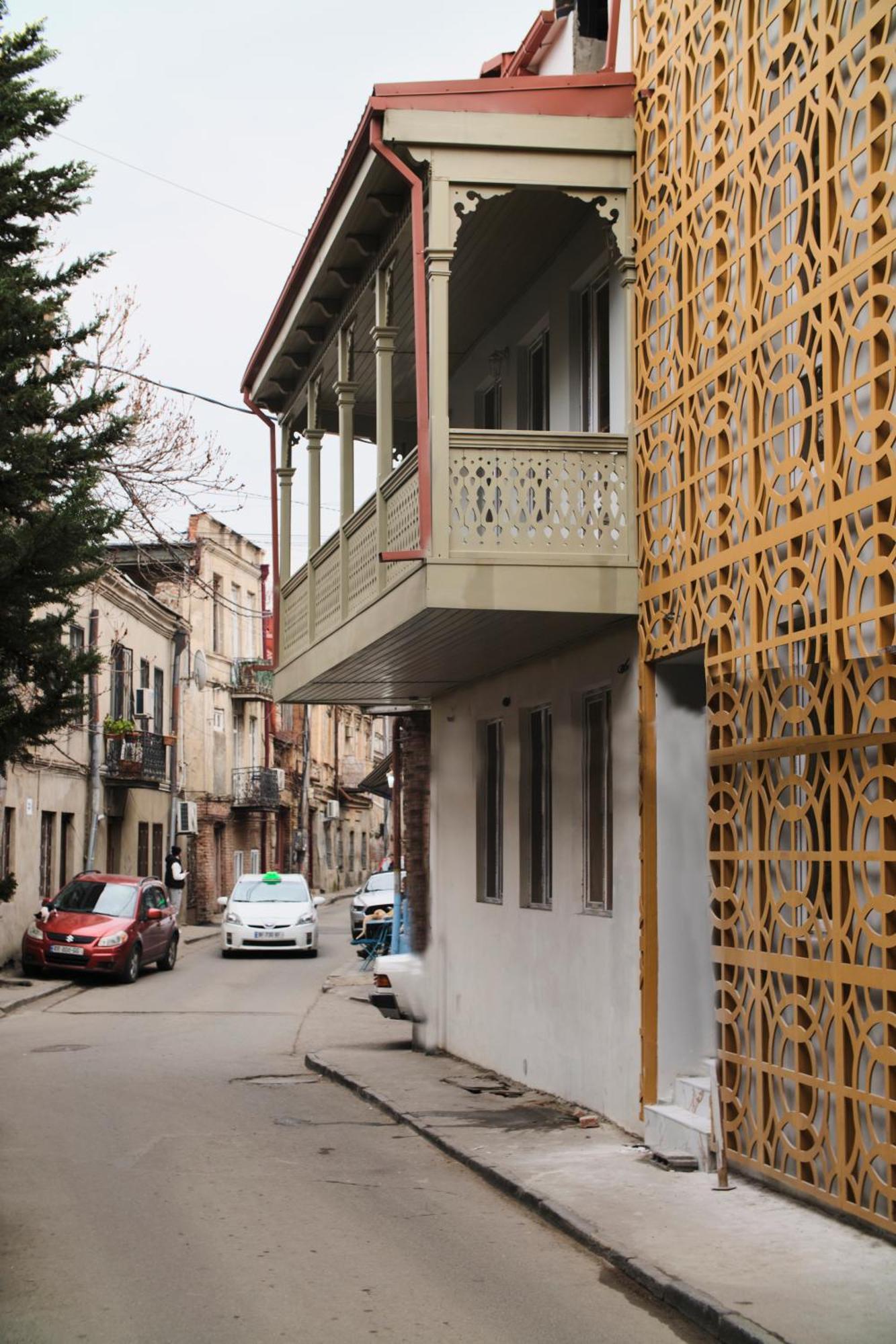 Silver 42 Boutique Hotel Tbilisi ภายนอก รูปภาพ