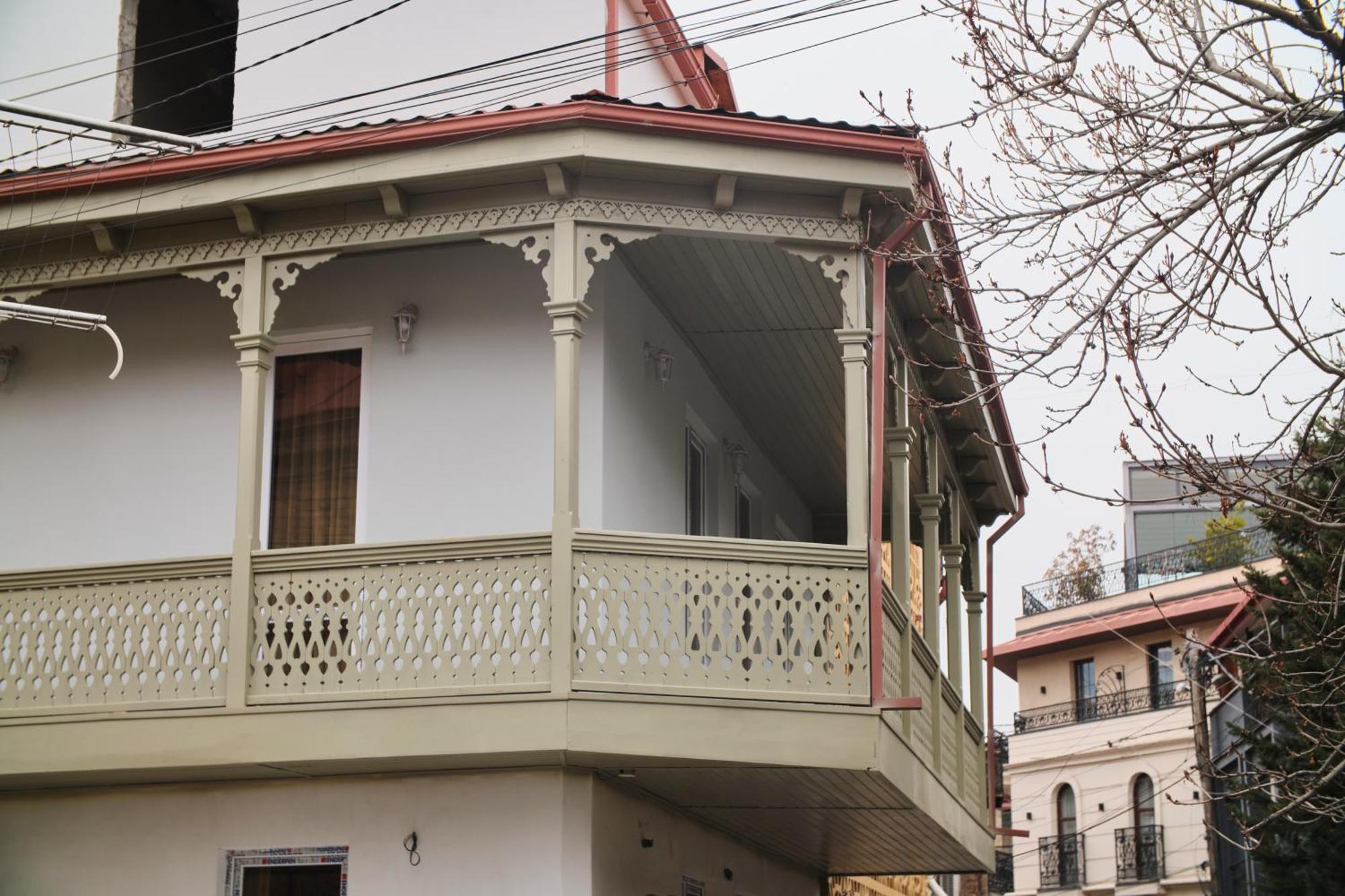 Silver 42 Boutique Hotel Tbilisi ภายนอก รูปภาพ
