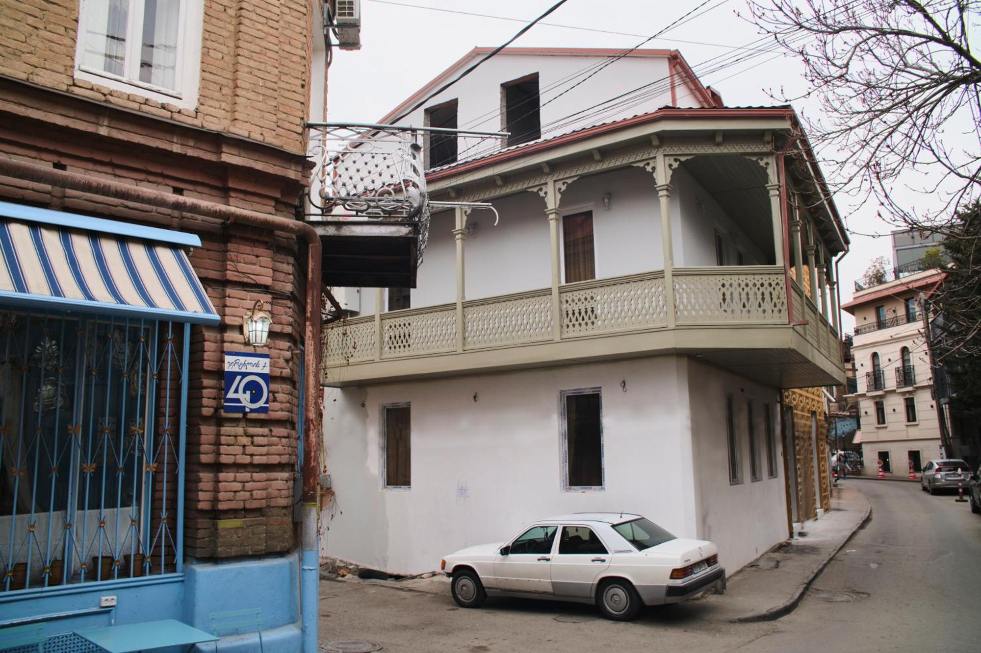 Silver 42 Boutique Hotel Tbilisi ภายนอก รูปภาพ