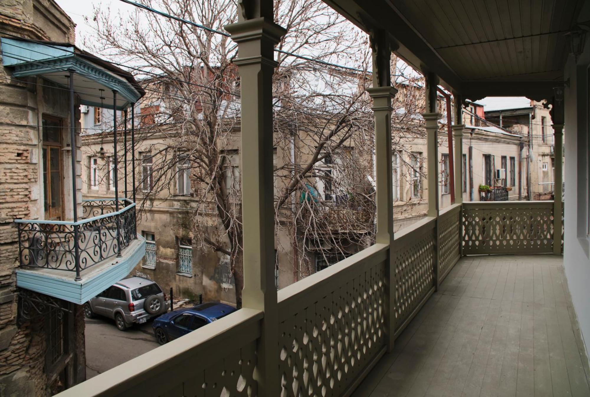 Silver 42 Boutique Hotel Tbilisi ภายนอก รูปภาพ